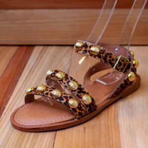 Sandalia de Cuero Premium 'Salou'